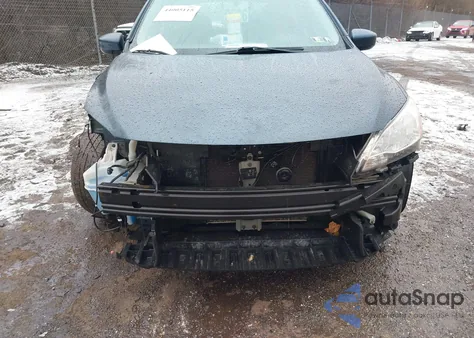 2015 Nissan Sentra Sv z USA, uszkodzony, nr VIN 3N1AB7AP3FY350226